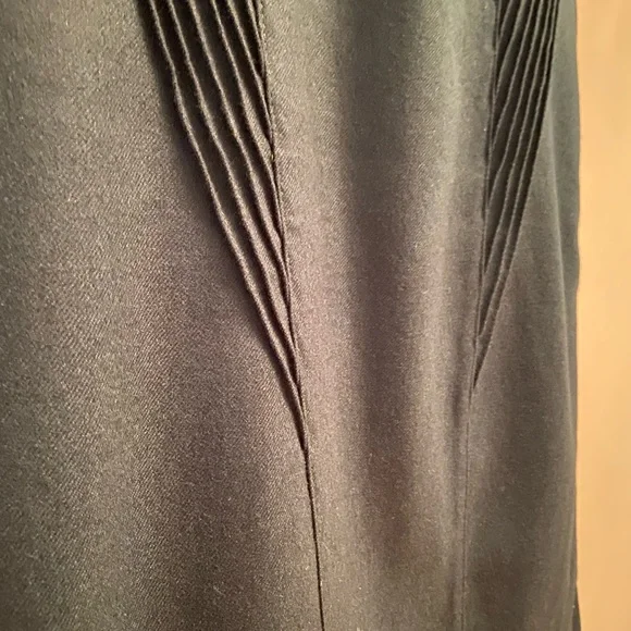 Vintage Pandolfi Green Wool Skirt, EU Size 42 - Picture 8 of 16